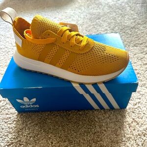 Brand new Adidas FLB Tactile Yellow